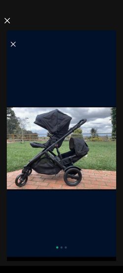 Britax Stroller Double $150