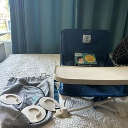 OmniBoost Travel Booster Seat  $$10‼️