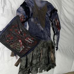 Zombie Girl Costume