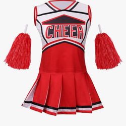 Yolsun Cheerleader Costume For Girl