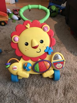 Fisher Price Musical Walker