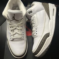 Jordan 3 Mocha Size 10.5 Used
