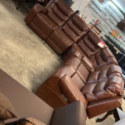 Brand new power sectional for $3000 grab and go brand new