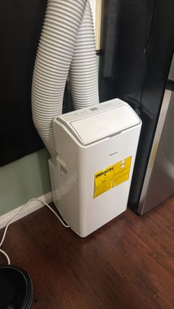 12,000 BTU Dual Hose Ac waterless COOLER/HEATER