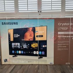 Brand New Samsung 75" Smart TV