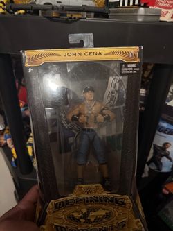 WWE Defining Moments John Cena Action Figure