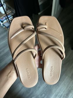 Crocs sandals 6