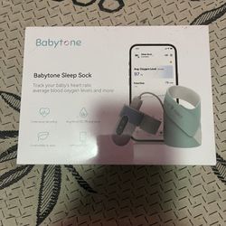 Baby Tone Sleep Sock Monitor 