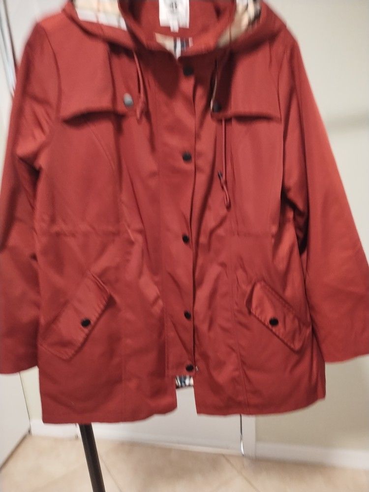 NWOT Raincoat