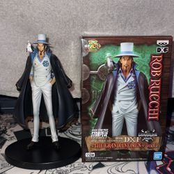 Rob Lucci One Piece STAMPEDE DXF THE GRANDLINE MEN Vol.3 Male Figure