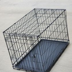 New Large Wired Folding Pet Carrier 