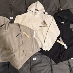 🔥 Essentials Fear of God Hoodie – Classic Grey, Clean & Comfortable