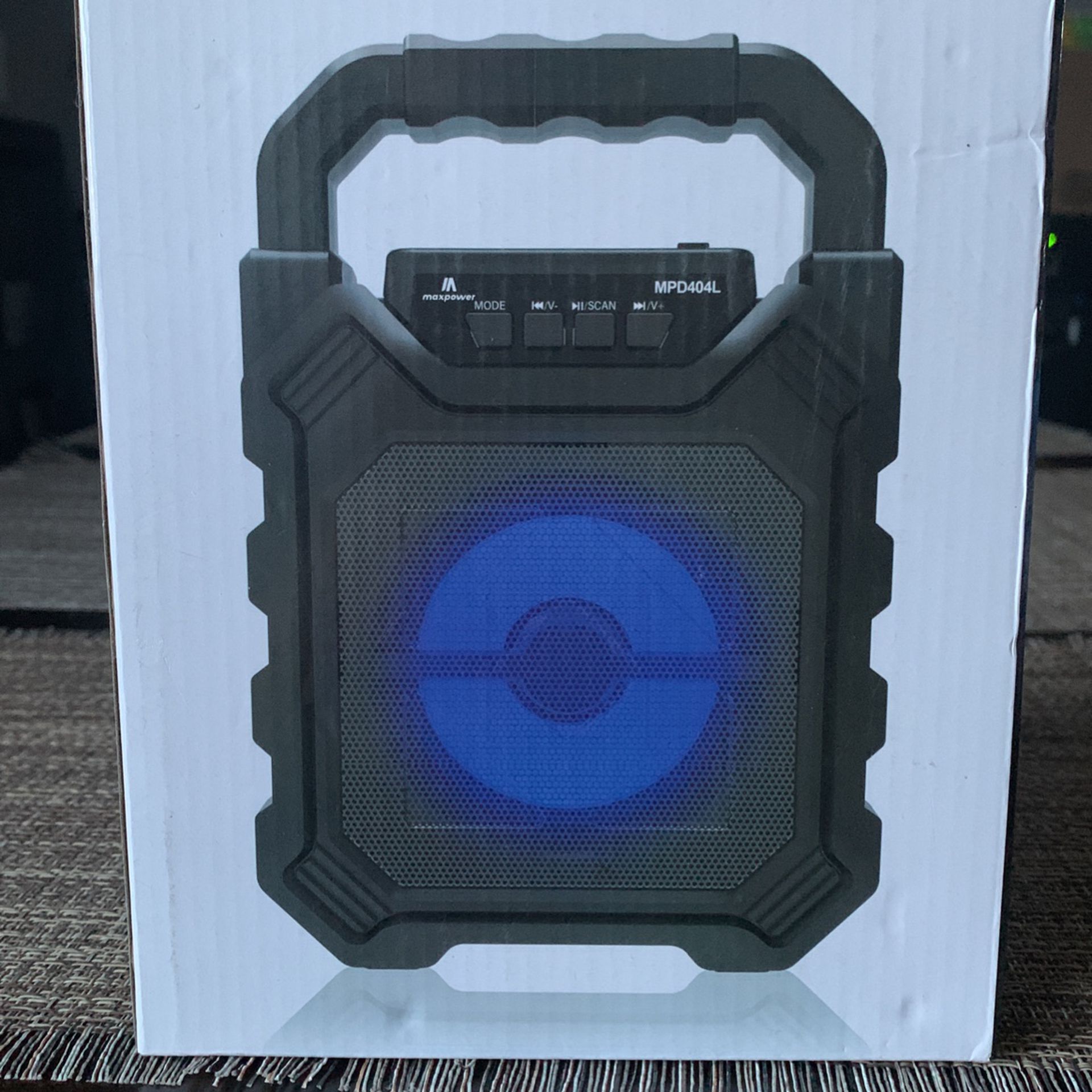 MPD404L Max Power 4 Portable Bluetooth Speaker for Sale in Las Vegas, NV -  OfferUp