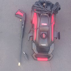 Hyper Tough Brand Electric Pressure Washer 1800PSI for Outdoor Use, Electric