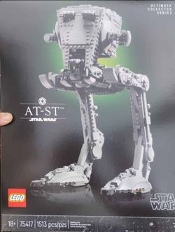 AT-ST Collectors edition Lego set