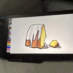 13 Gen 3 Drawing Display 13.3" Art Tablet+Anti-sparkle Canvas Glass, 99% sRGB, PenTech 4.0 16384 Pen Pressure