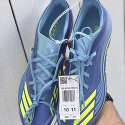 F50 MESSI PRO FIRM GROUND CLEATS