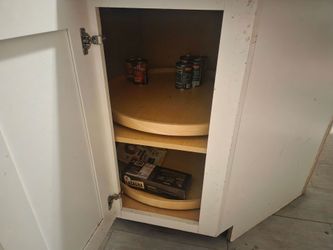 Island countertop with storage space portable