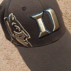 Duke Blue Devils Men's Hat And Cufflinks 