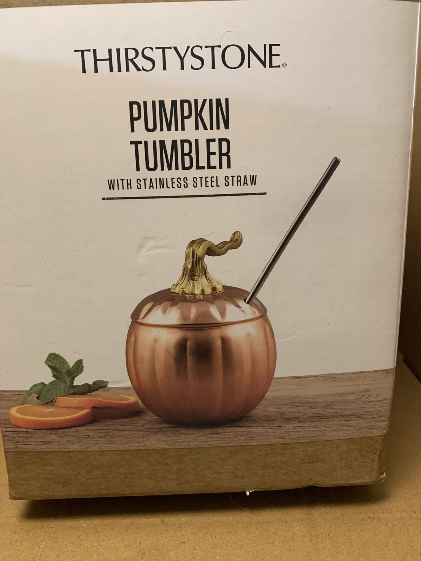 Pumpkin Tumbler