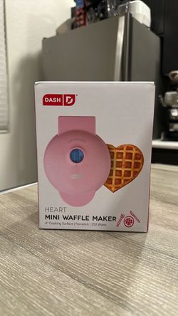 heart shaped waffle maker