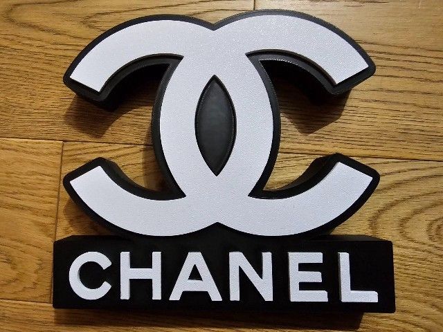Channel Quality Luxury Business Logo Display Sign