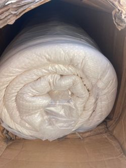 Mattress Queen Size 12 Inch, Mattress with Gel Memory Foam and Pocket Springs, Medium Firm, White