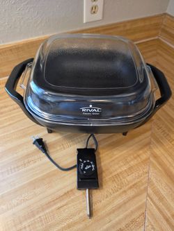 Rival  Electric Skillet