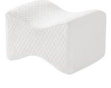 ✨ Sleep Philosophy Park Memory Foam Knee Pillow – White