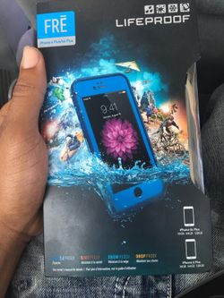Blue 6s Plus life proof case
