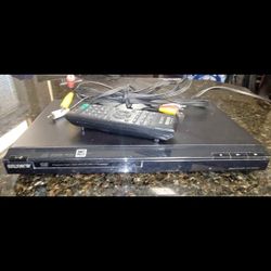 Sony DVD with remote and A/V cord