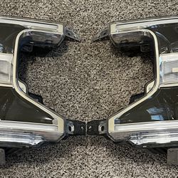 2021 F350 Platinum LED Headlight Pair 