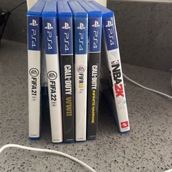 PS4 Games