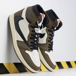 Jordan 1 Travis Scott