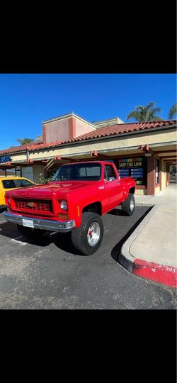 1973 Chevy Cheyenne