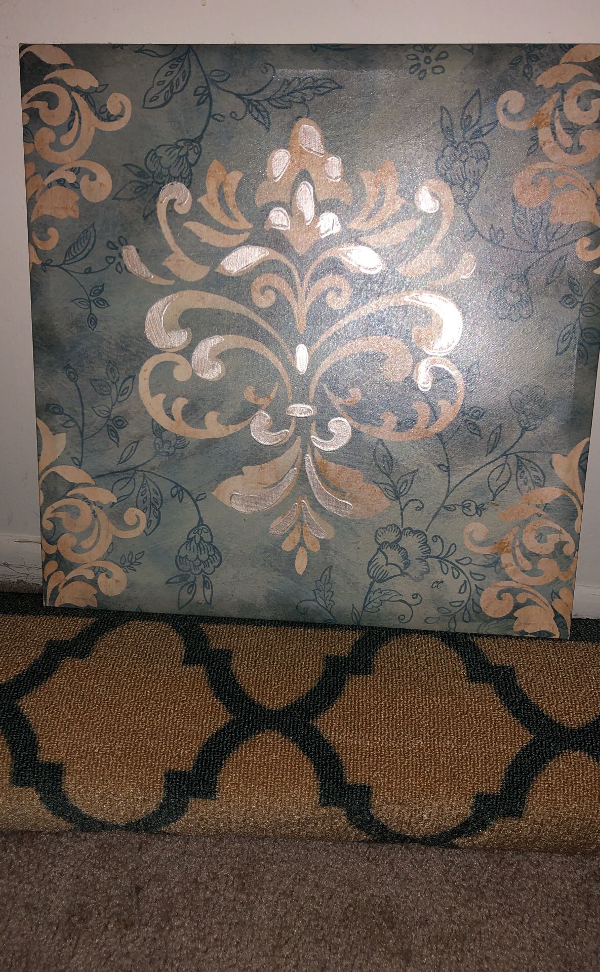 Rug 8X10 and frames