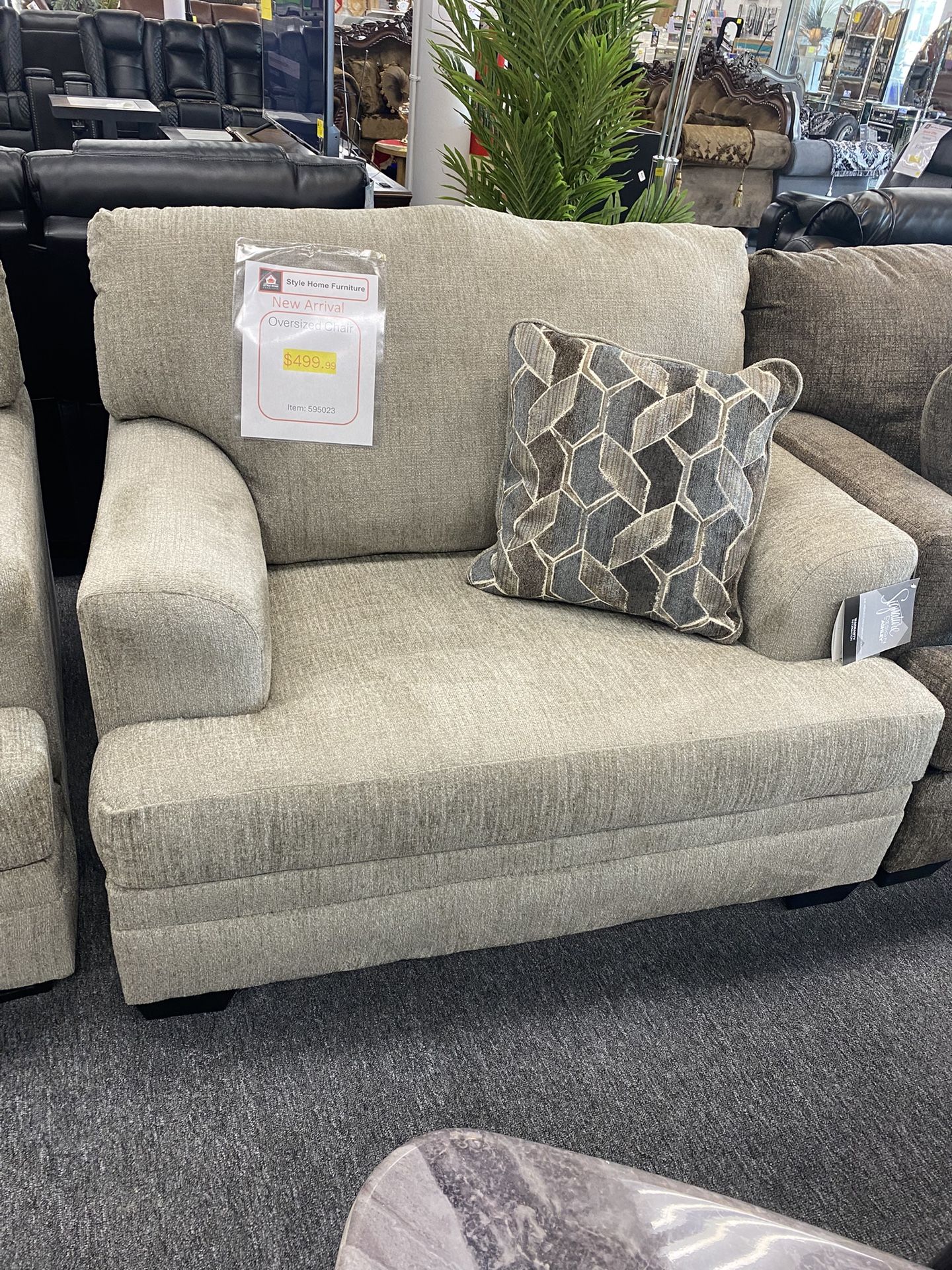 Oversize Chair $499.99
