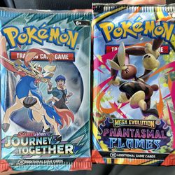 Pokemon single packs
