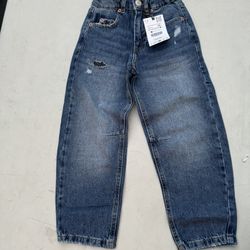 New. Zara Kids Baggy Pants. Size 7t