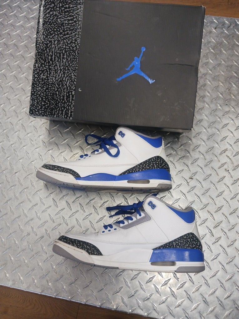 Air Jordan Retro 3 Size 13 M
