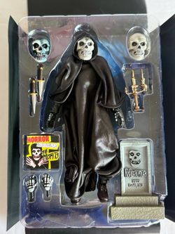 NECA The Misfits Ultimate Fiend 30th Anniversary 7" Action Figure CIB (Read Desc)