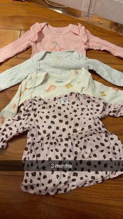 3 months baby girl clothes