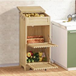 Potato and Onion Storage Bins, Wooden