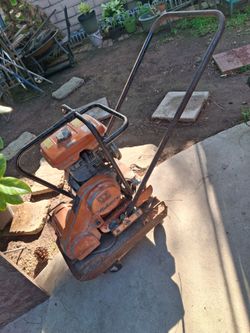 Mikasa use plate compactor Works Firm