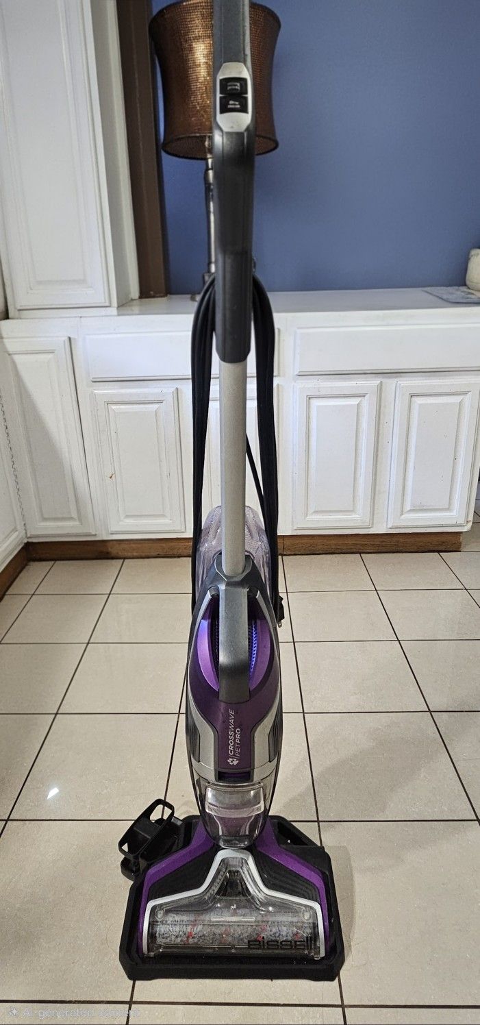 Bissell CrossWave Pet Pro – Wet/Dry Floor Cleaner (Great Condition!)