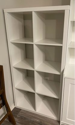 IKEA Kallax Shelf White