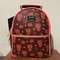 Loungefly Sanrio Hello Kitty Convertible Backpack/crossbody