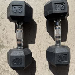 Dumbbells 20 Lbs