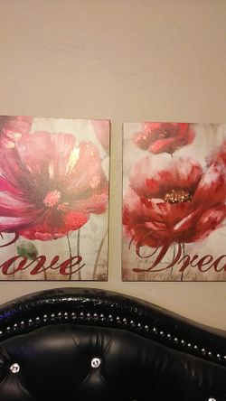 2 picture frames