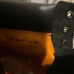 Black Timberland Boots